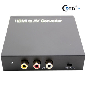[CL528] Coms HDMI 컨버터(AV변환), HDMI to 3RCA(디지털 -&gt;아날로그)